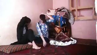 Guy took Desi MILF's pants down and thrust cock into the wet snatch | XXX Video on AllSex.XXX