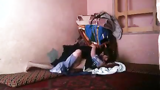 Guy took Desi MILF's pants down and thrust cock into the wet snatch | XXX Video on AllSex.XXX