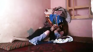 Guy took Desi MILF's pants down and thrust cock into the wet snatch | XXX Video on AllSex.XXX