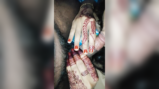 Desi whore fools around with boy who makes MILF suck off close-up | XXX Video on AllSex.XXX