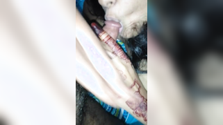 Desi whore fools around with boy who makes MILF suck off close-up | XXX Video on AllSex.XXX