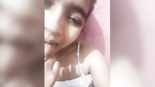 Desi charmer takes off dress to make viewers happy with naked body | XXX Video on AllSex.XXX