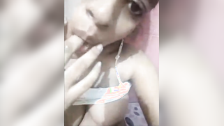 Desi charmer takes off dress to make viewers happy with naked body | XXX Video on AllSex.XXX