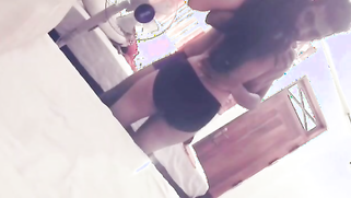 Skinny guy worships lover's boobs in the run-up to amateur Indian sex | XXX Video on AllSex.XXX