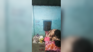 Indian slut tries to resist but boy gets it on with her on camera