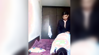 Indian wife is white shirt gives carnal delight to one-time lover