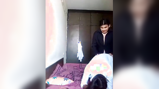 Indian wife is white shirt gives carnal delight to one-time lover | XXX Video on AllSex.XXX