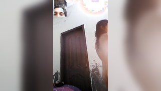 Indian sex videochat in which beauty walks naked in front of cam | XXX Video on AllSex.XXX