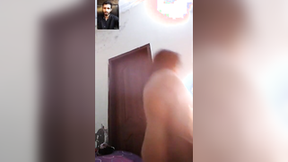 Indian sex videochat in which beauty walks naked in front of cam | XXX Video on AllSex.XXX