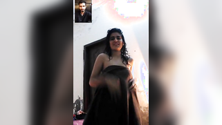 Indian sex videochat in which beauty walks naked in front of cam | XXX Video on AllSex.XXX