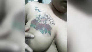 Chubby Indian woman shows big boobs and wet pussy in the bathroom | XXX Video on AllSex.XXX