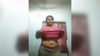 Curvy Indian housewife with big tits performs striptease on camera | XXX Video on AllSex.XXX