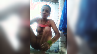 Modest Indian gal from village showing all her XXX assets outdoors | XXX Video on AllSex.XXX