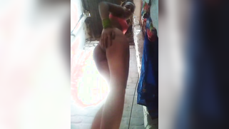 Modest Indian gal from village showing all her XXX assets outdoors | XXX Video on AllSex.XXX