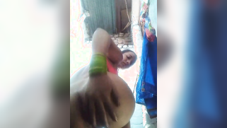 Modest Indian gal from village showing all her XXX assets outdoors | XXX Video on AllSex.XXX