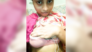 Adorable Desi teen plays with XXX tits and rubs own greedy snatch | XXX Video on AllSex.XXX