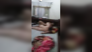 Voyeur spies on chubby Indian MILF who is cuddling with hubby after sex | XXX Video on AllSex.XXX
