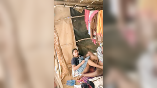 Desi voyeur interrupts quick indian sex of excited village lovers | XXX Video on AllSex.XXX