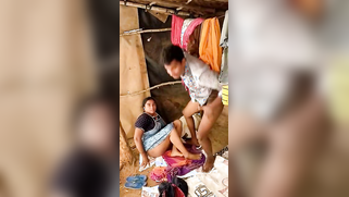 Desi voyeur interrupts quick indian sex of excited village lovers | XXX Video on AllSex.XXX