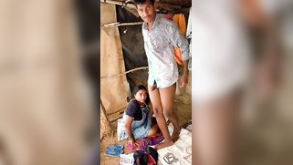 Desi voyeur interrupts quick indian sex of excited village lovers | XXX Video on AllSex.XXX