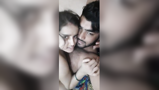 Excited Indian nymph enjoys cock riding with her aroused boyfriend | XXX Video on AllSex.XXX