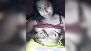Innocent Desi teen rubs her boobs and snatch in solo indian sex clip | XXX Video on AllSex.XXX