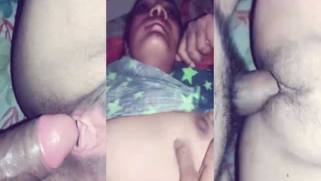 Close up indian sex clip of Desi man fucking and fingering XXX pussy