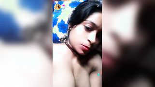 Indian cutie demonstrates her XXX assets during video chat with BF | XXX Video on AllSex.XXX