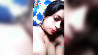 Indian cutie demonstrates her XXX assets during video chat with BF | XXX Video on AllSex.XXX