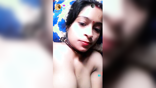 Indian cutie demonstrates her XXX assets during video chat with BF | XXX Video on AllSex.XXX