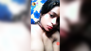 Indian cutie demonstrates her XXX assets during video chat with BF | XXX Video on AllSex.XXX