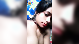 Indian cutie demonstrates her XXX assets during video chat with BF | XXX Video on AllSex.XXX