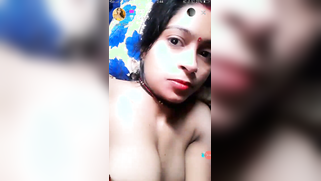 Indian cutie demonstrates her XXX assets during video chat with BF | XXX Video on AllSex.XXX