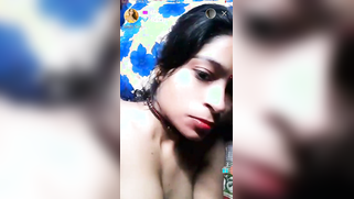 Indian cutie demonstrates her XXX assets during video chat with BF | XXX Video on AllSex.XXX