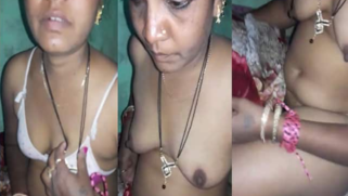 Nice indian sex video in which obedient Desi wife shows her tits | XXX Video on AllSex.XXX