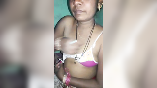 Nice indian sex video in which obedient Desi wife shows her tits | XXX Video on AllSex.XXX