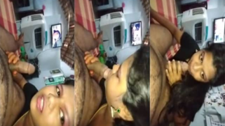 Good-looking Desi gal gagging on hard prick in POV indian sex clip | XXX Video on AllSex.XXX