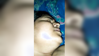 Quick indian sex begins with guy shoving hard prick into wife's bush | XXX Video on AllSex.XXX