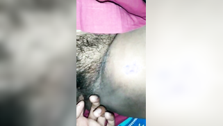 Quick indian sex begins with guy shoving hard prick into wife's bush | XXX Video on AllSex.XXX