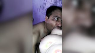 Excited Desi man worships wife's tits and pussy during indian sex | XXX Video on AllSex.XXX