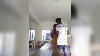 Insistent Desi boy convinces shy GF to take part in indian sex clip | XXX Video on AllSex.XXX