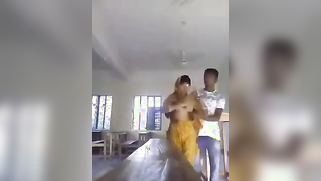 Insistent Desi boy convinces shy GF to take part in indian sex clip | XXX Video on AllSex.XXX