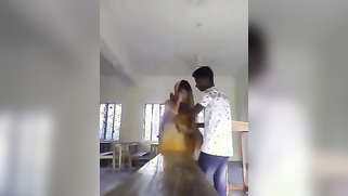 Insistent Desi boy convinces shy GF to take part in indian sex clip | XXX Video on AllSex.XXX