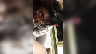 Chubby Indian wife with glasses gives partner masterful blowjob | XXX Video on AllSex.XXX