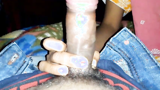 Hungry Indian MILF sucks neighbor's hard dick in amateur POV video | XXX Video on AllSex.XXX