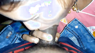 Hungry Indian MILF sucks neighbor's hard dick in amateur POV video | XXX Video on AllSex.XXX