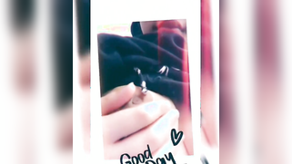 Desi cutie in hijab finds courage to show perky boobs on the cam | XXX Video on AllSex.XXX