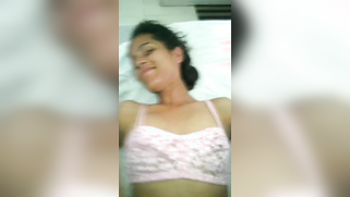 Excited Desi man touches wife's small XXX tits while drilling her twat | XXX Video on AllSex.XXX