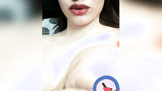 During videochat naked Indian beauty shows XXX boobs and rubs twat | XXX Video on AllSex.XXX