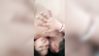 Cute Indian babe moans with pleasure during tender sex with lover | XXX Video on AllSex.XXX